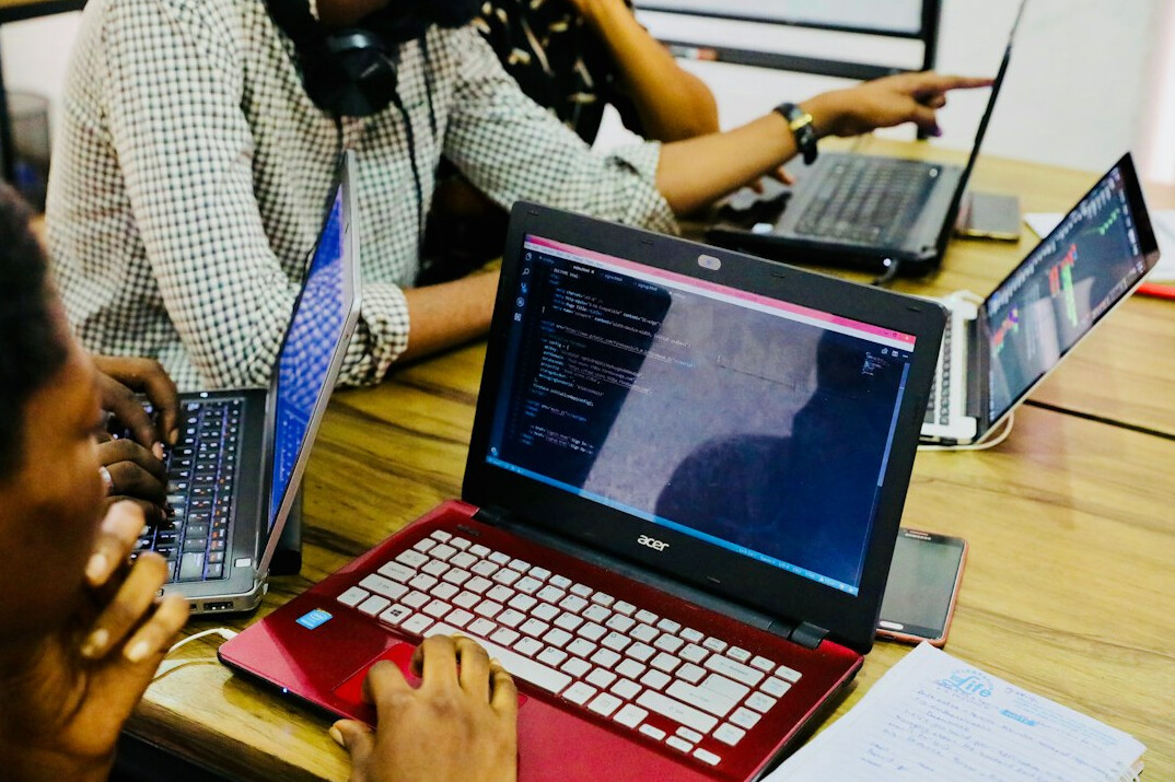graduation ceremony for coding bootcamp