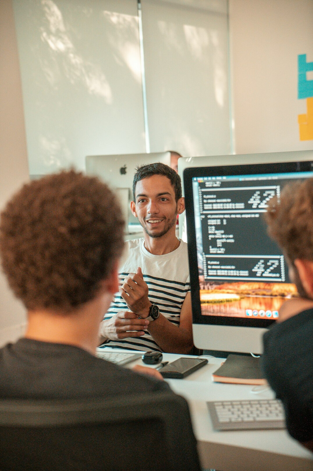 group coding session